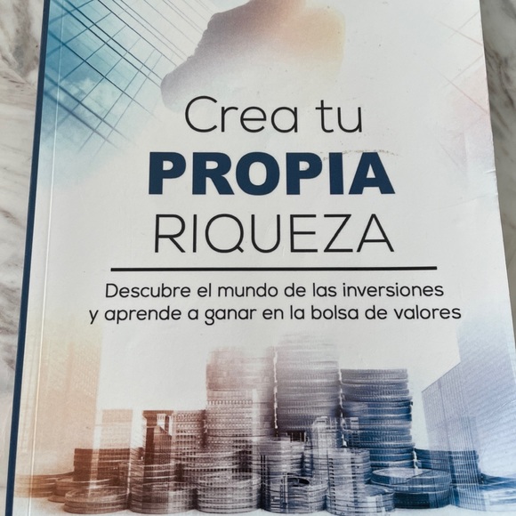 Book , Crea Tu Propia Riqueza , Alejandro Cardona , Like NEW - Picture 3 of 13